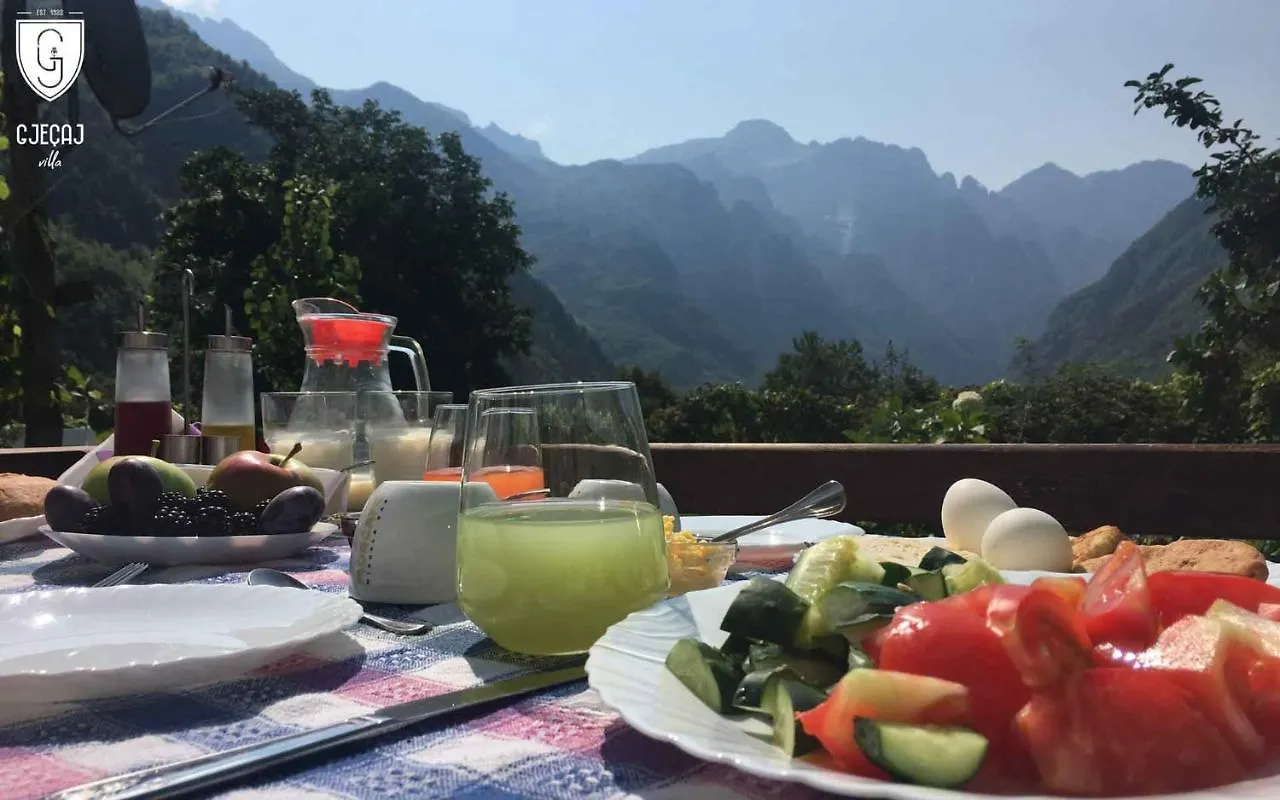 Villa Gjecaj Guesthouse And Restaurant Theth Bed & Breakfast
