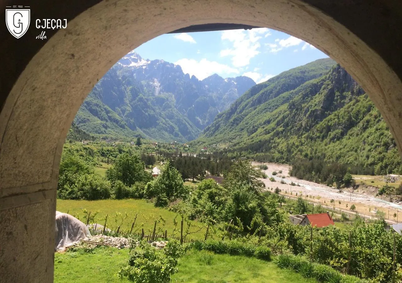 Bed & Breakfast Villa Gjecaj Guesthouse And Restaurant Theth