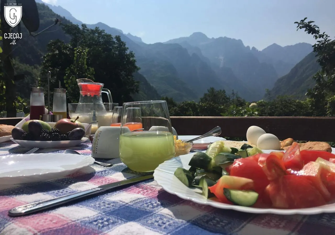 *** Bed & Breakfast Villa Gjecaj Guesthouse And Restaurant Theth Albania