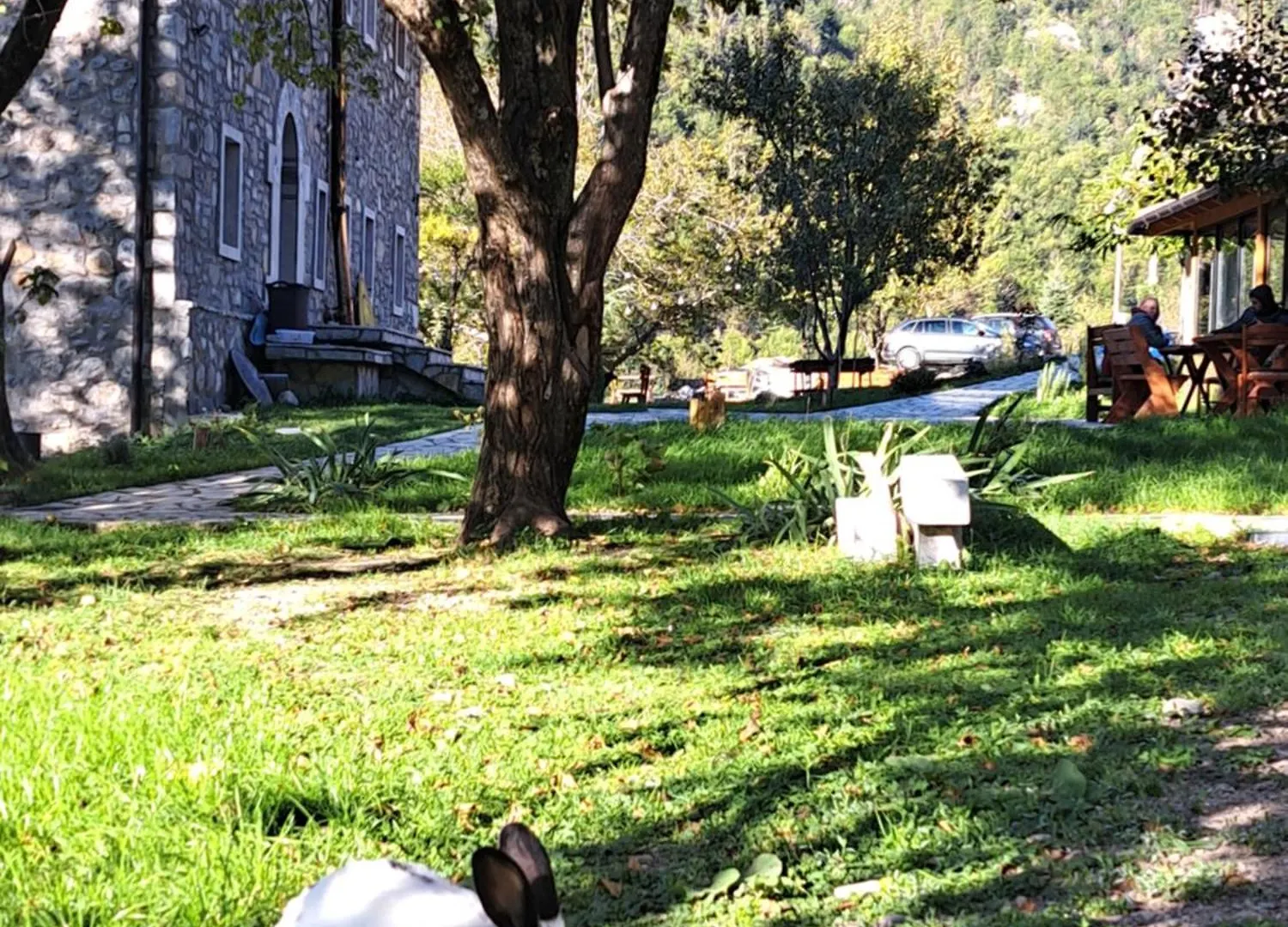 Villa Gjecaj Guesthouse And Restaurant Theth Albánie