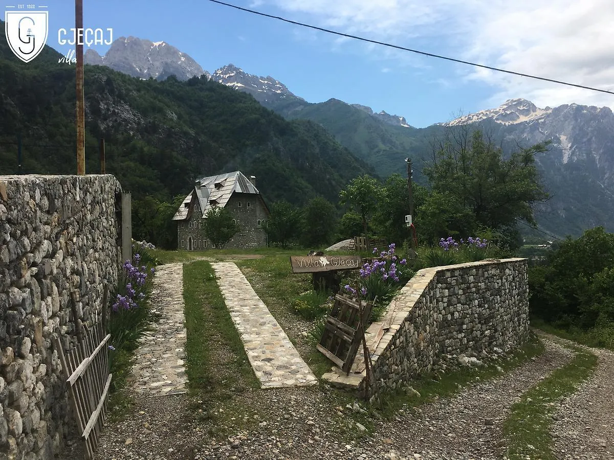 Villa Gjecaj Guesthouse And Restaurant Theth