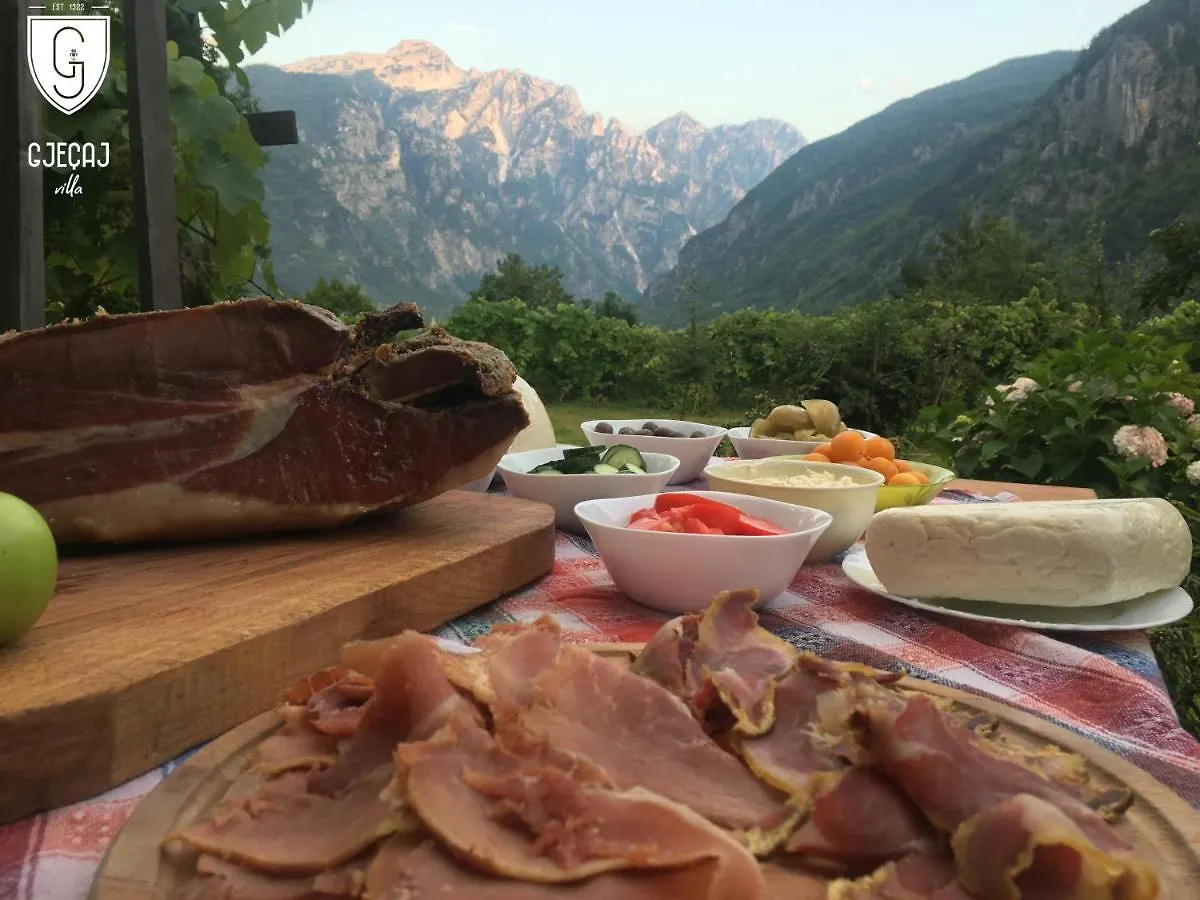 Bed & Breakfast Villa Gjecaj Guesthouse And Restaurant Theth